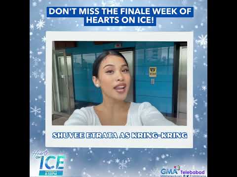 Hearts On Ice: Shuvee Etrata invites you to watch the finale week!