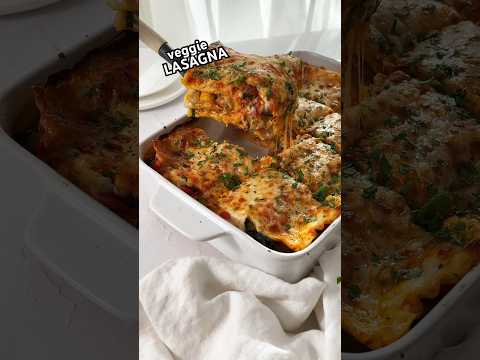 Creamy Vegetable Lasagna