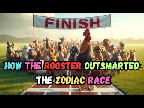 The Rooster's Trick: Chinese Zodiac Origin Story