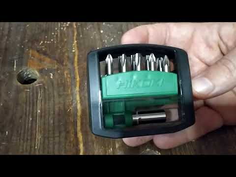 Набор бит 11 единиц 1/4" Hitachi / HiKOKI 4100311 - фото 1 - id-p1048092065