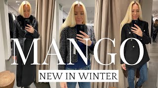 MANGO HAUL TRY ON WINTER COLLECTION COME SHOPPING WITH ME TO MANGO