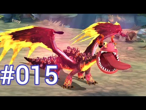 Dragones Titan Uprising #15 - ¡La Escoria Abrasadora... y El Mar Salvaje (1ª parte)!