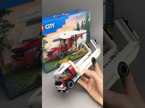 LEGO City #60454 Car Transporter MOC ⚙️💪🏼 Full instructions at my Rebrickable!! #legocity #legomoc