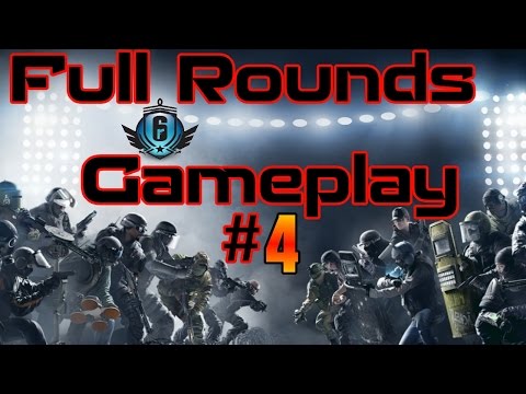 Full Rounds Xbox Diamond #4 Epic Comeback Victory(4v5) Rainbow Six Siege
