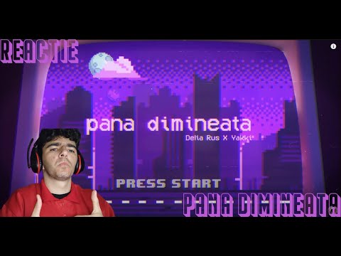 Nu o vedeam venind\Delia Rus x Yakki - pana dimineata\REACTIE
