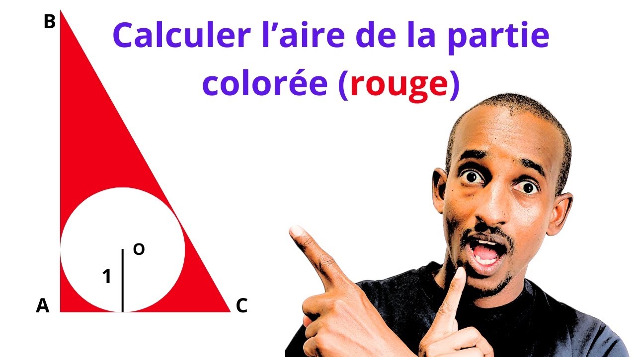 Calcul d'aire, Olympiade