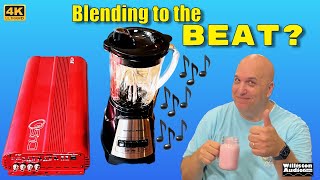 Can This 6000W Car Audio Amplifier Power a Blender?
