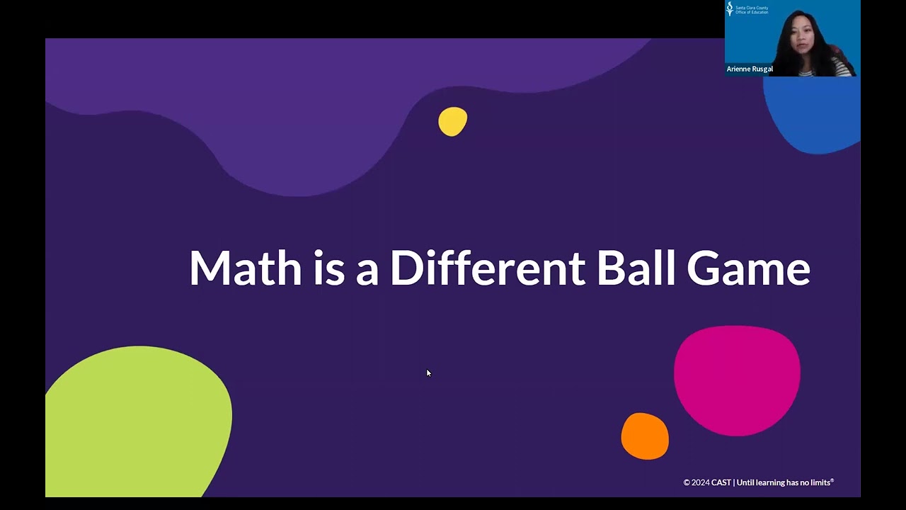 Flexible Means in Mathematics Webinar