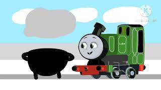 Sesame Street: Wanda The Witch Tee Collins Luke Thomas &amp; Friends The Narrow Gauge All Engine Go