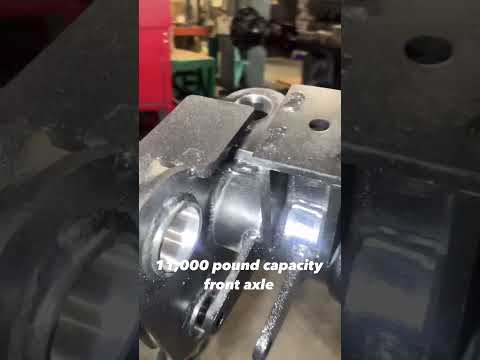 11K Front Axle F-450/F-550/F-600