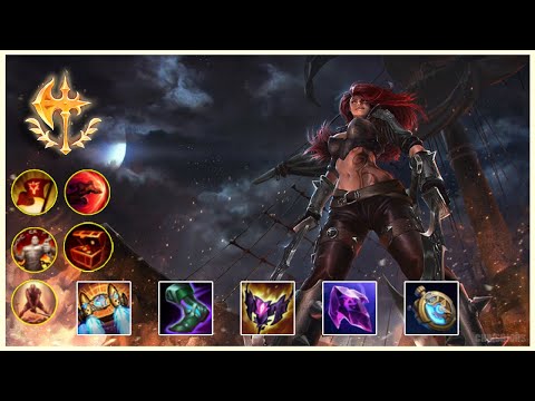 Katawina Katarina Montage - GOD Katarina Mid  | LOL SPACE