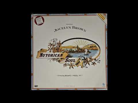 Nuyorican Soul feat Jocelyn Brown  - It's Alright, I Feel It (Roni Size Remix)