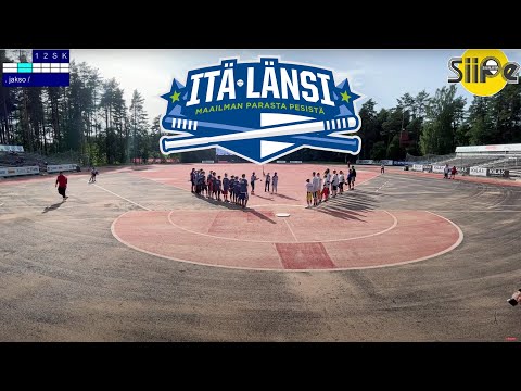 Suurleiri 2023 D-pojat pelisarja: Itä - Länsi