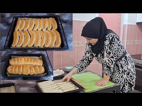 Originalni recept za❤️ PRAVE PEKARSKE KIFLE ❤️bolje od kupovnih👌😉 Domaći hljeb❤️