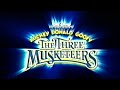 Mickey Donald Goofy The Three Musketeers DVD VHS Trailer 2004