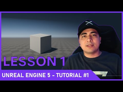 Preview thumbnail for Unreal Engine 5 — Make Your First Game