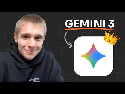 Gemini 3 Is Here!! Everything You Need to Know in 6 Minutes