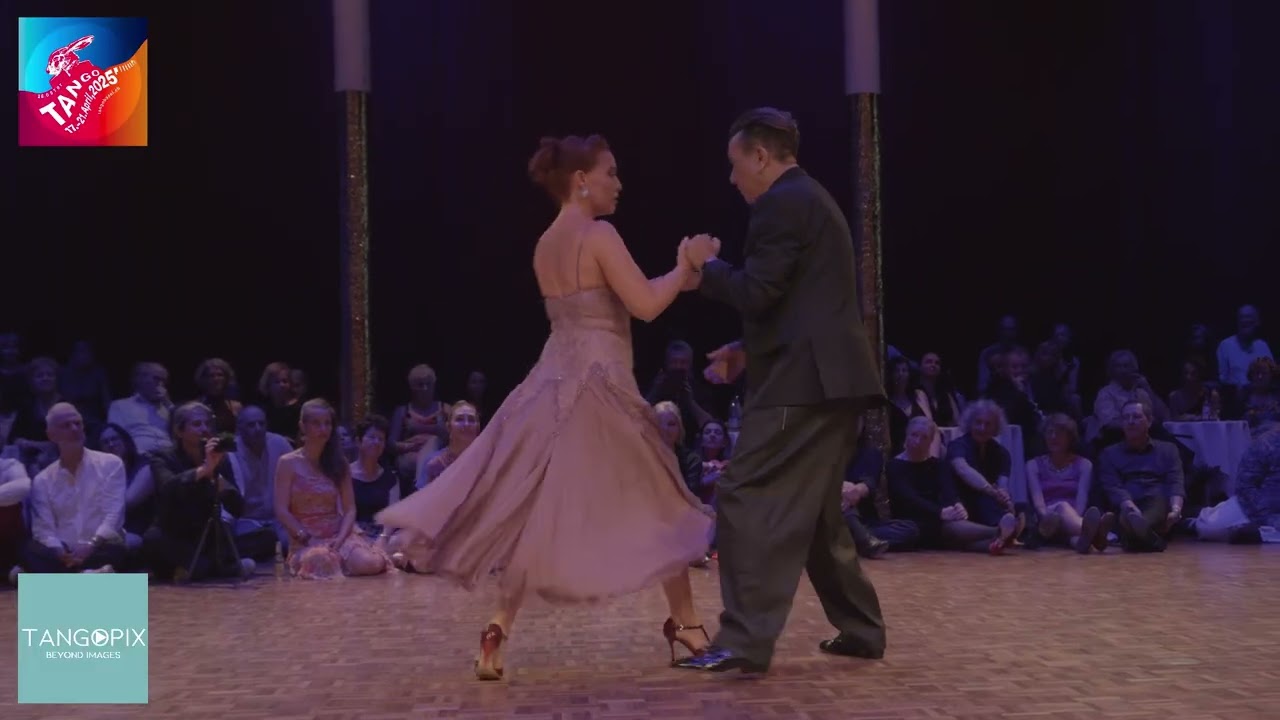 OsterTango 2025   Mariano Chicho Frumboli & Juana Sepúlveda dance Carlos Di Sarli   Shusheta