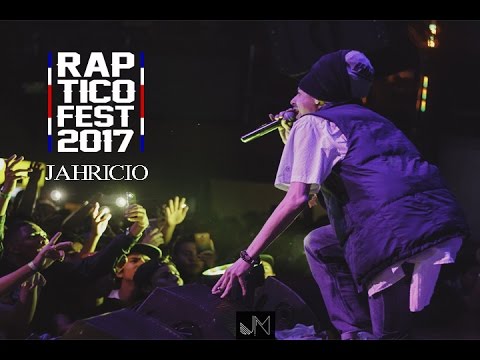 Rap Tico Fest 2017 - Jahricio "Un Leon No Se Rinde" (RUFF & TUFF TV)