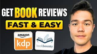 How to Get Book Reviews on Amazon KDP Using BookBounty