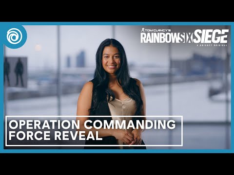 Rainbow Six Siege: Year 8 Season 1 Operation Commanding Force Reveal Panel