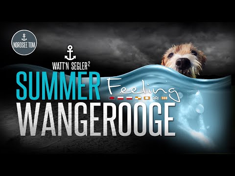 Mit dem Segelboot nach Wangerooge | Badespaß mit Rosi