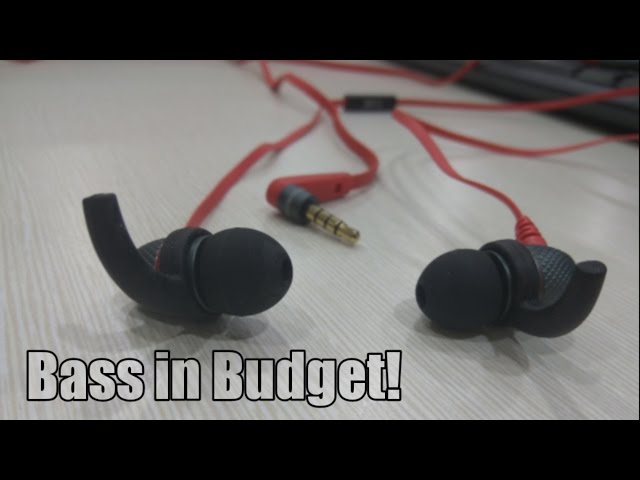 boAt BassHeads 225 Unboxing & Review - "Best Extra Bass Earphones under Rs 500?"