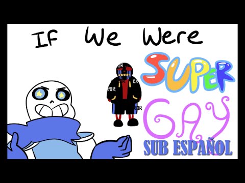 What if Error and Blue were SUPER DUPER GAY - SUB. ESPAÑOL