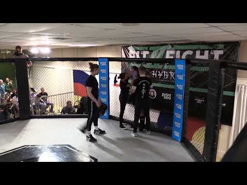 Amy Kinghan vs Dulce Belo - Fit2Fight 1