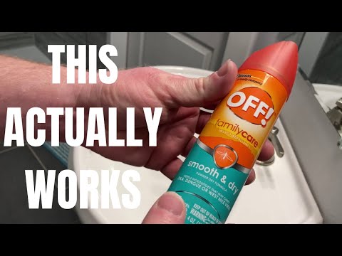 Off! Insect Repellent Smooth & Dry