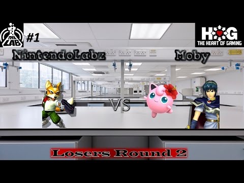 The Lab #1 NintendoLabz (Fox) Vs Moby (Jigglypuff/Marth) LR2