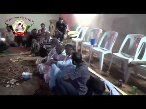 كلمة القائد العام للواء التوحيد عبد العزيز سلامة إثناء االاجتماع التحضيري لانضمام لواء التوحيد إلى جبهة تحرير سوريا