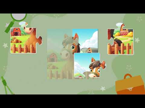 Puzzle adventure for kids