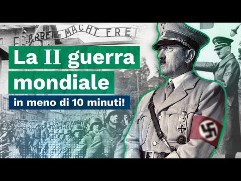 LA SECONDA GUERRA MONDIALE in meno di 10 MINUTI per la MATURITÀ