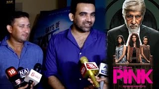 Zaheer Khan And Ajit Agarkar Cant Stop Praising Amitabh Bachchan's Pink