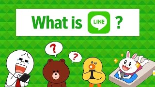 Using Line Messaging App to Explain Line