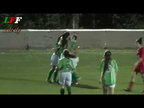 Gol Iñarra (Hernani 1-1 Goierri Gorri) - www.ligasfutbolfemenino.com