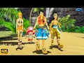 One Piece: Unlimited Adventure Wii Gameplay 4k 2160p do
