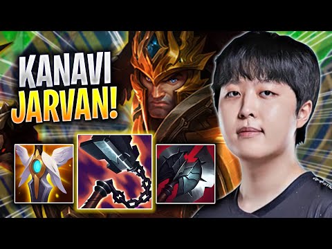 KANAVI CRAZY GAME WITH JARVAN! - JDG Kanavi Plays Jarvan JUNGLE vs Wukong! | Season 2023