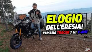 Yamaha Tracer 7 GT con cambio automatico Y-AMT: elogio dell'eresia