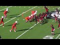 Karter Dozier | Texas Little League Football | Highlights vs TC Bengals | Hitchcock Red Raiders