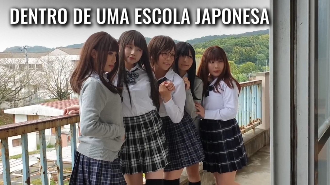 COMO É ESTUDAR EM UMA ESCOLA DO JAPÃO