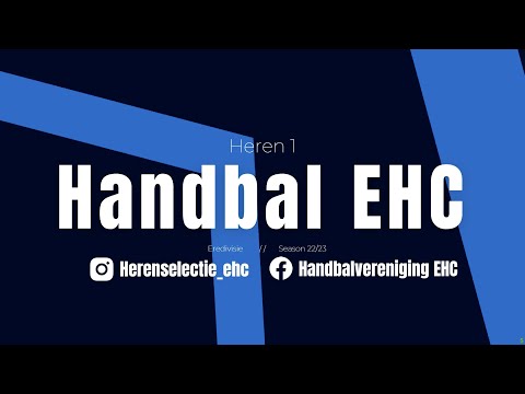 Handbal clips EHC Heren 1 season 22/23