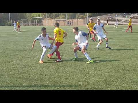 RFC Toulon vs AS Saint Priest U17 nationaux, 5 septembre 2021 à 15h00 mi-temps 2 de 1