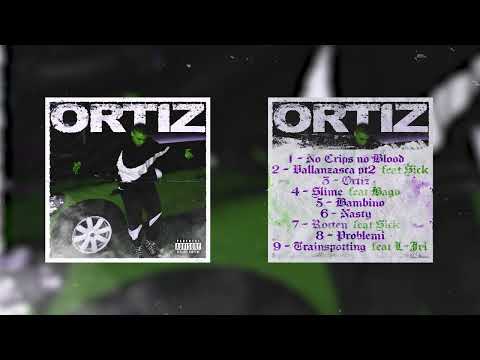 ORTIZ - NO CRIPS NO BLOOD -