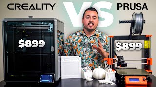 Creality K1 Max vs Prusa i3 MK3S+ - 3D Printer Comparison