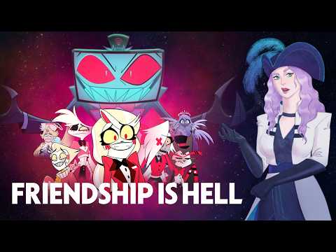 A Thorough Analysis of Hazbin Hotel Season 2 | How NOT To Write Themes