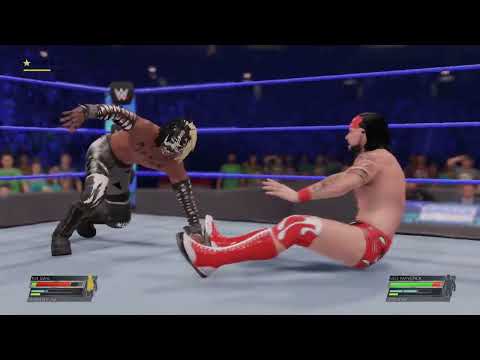 Leo Maverick vs. Kid Syko