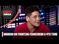 Brandon Moreno doesn’t care if Deiveson Figueiredo fight will be in Brazil | ESPN MMA