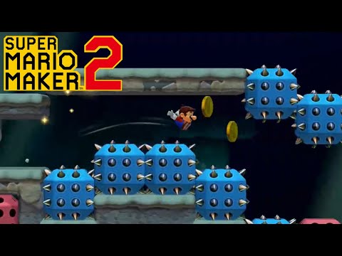 Unconventional Mobility - Mario Maker 2 Clear Video